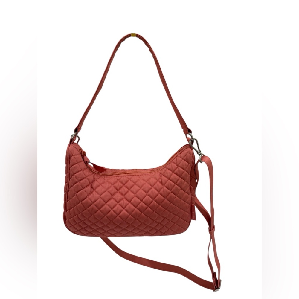 Vera Bradley Quilted Coral Crossbody Bag
